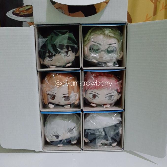 Ready Satuan Jujutsu Kaisen Mochikororin - Gojo Yuji Fushiguro Nobara