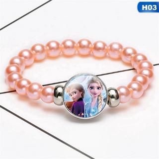 1 Gelang  Motif Kartun Frozen  Elsa Untuk Hadiah Ulang Tahun 