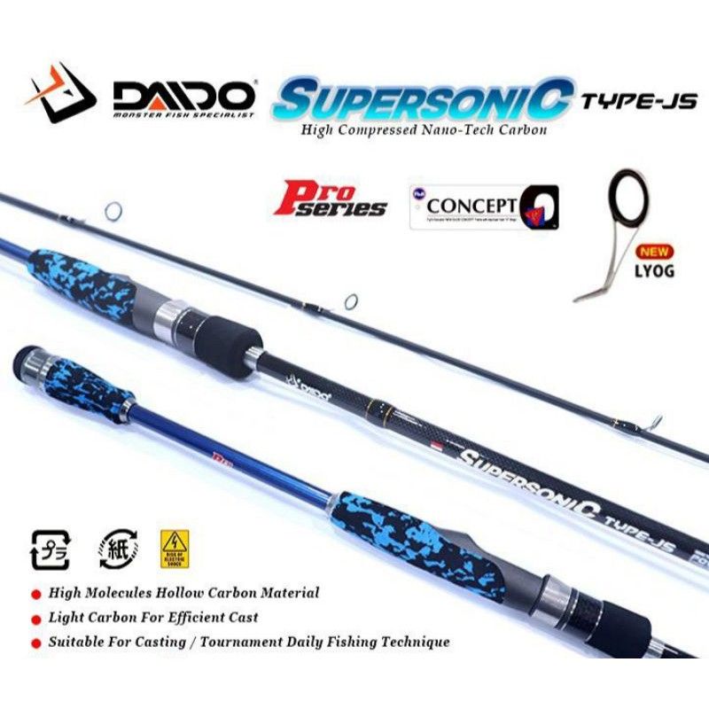 joran carbon daido supersonic js japanstyle Fuji 180