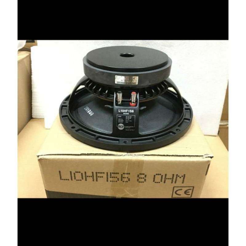 Komponen Speaker RCF L10 HF156 L10HF156 10 INCI KOMPONEN SPEAKER