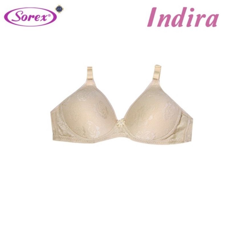 Sorex Bra Indira Cutting 3/4 Cup A 18217/BH Busa Tanpa Kawat Sorex