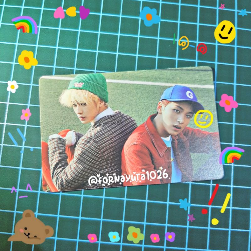 stiker sticker mfal markhyuck + jw holo