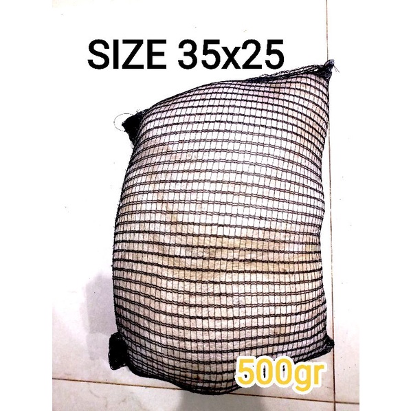 MEDIA FILTER KOLAM KOI JARING NELAYAN 500Gr
