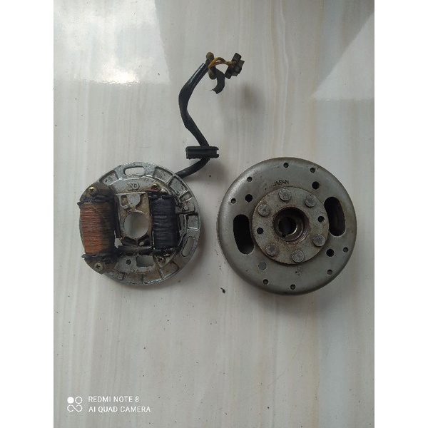 SPUL MAHNID SPOL MAHNED NAPUR RC 100 TORNADO CRYSTAL BRAVO RC80 PNP SATRIA BAHAN VESPA