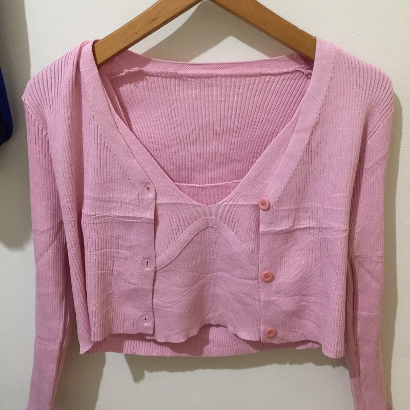 Korean Knitwear #1 (Pink)