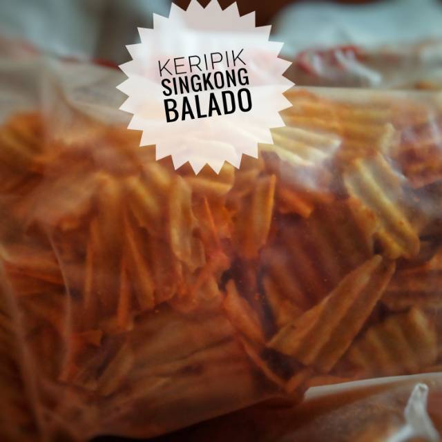 

Keripik Singkong Balado