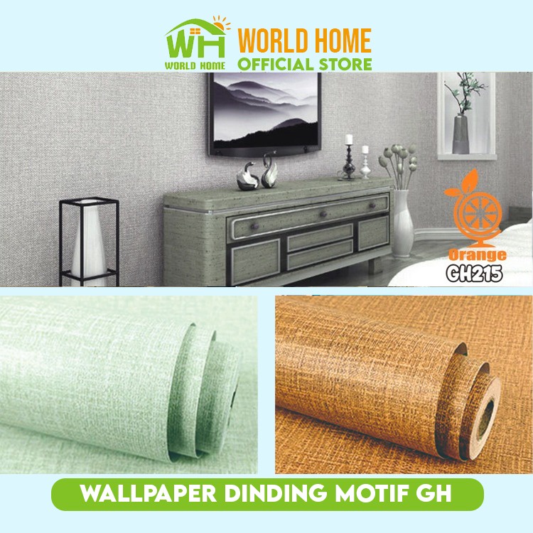 Wallpaper Dinding Stiker Dinding Motif GH 9 Meter Wallpaper Aesthetic Wallpaper Ruangan Dan Kamar Tidur