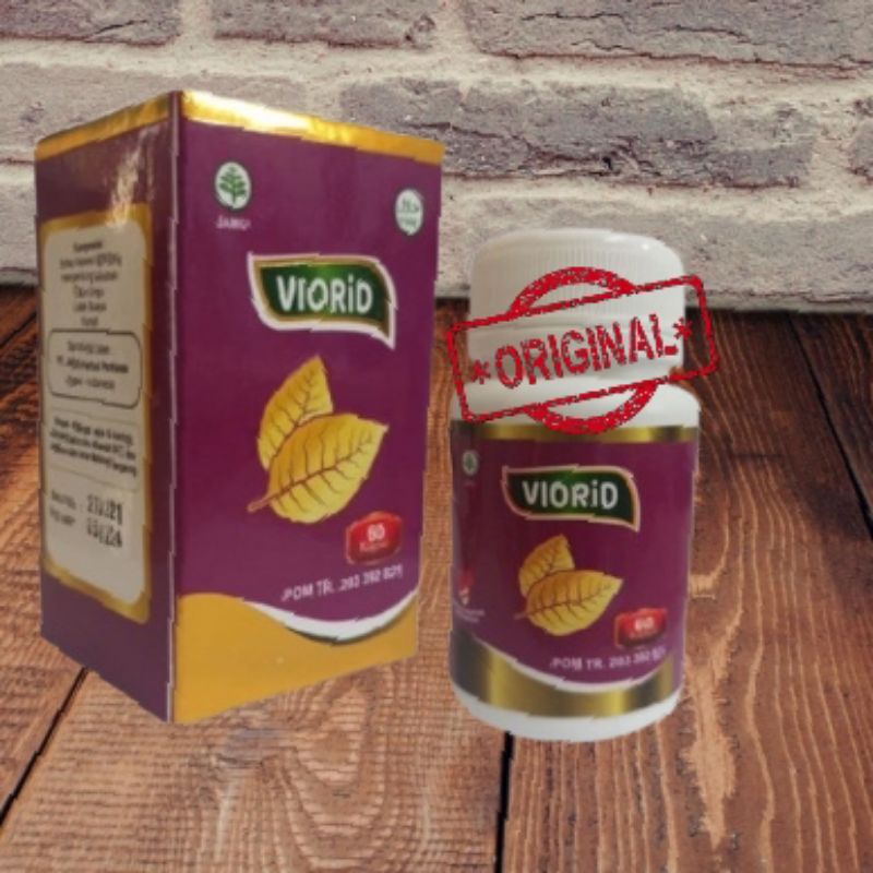 Viorid Kapsul Obat Ambeyen Wasir Herbal Paling Ampuh Ambeien Luar Stadium  2 3 4 Ambien Cepat pendar