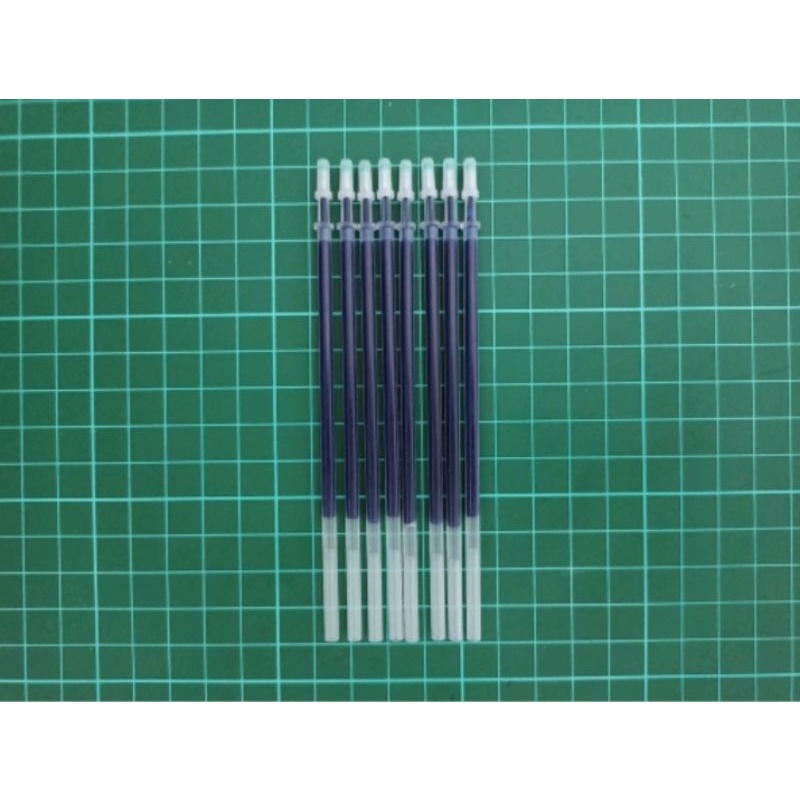 

Isi Ulang Tinta Pulpen/Refill Pen Gel ink Bullet Tip 0.5mm Warna Biru