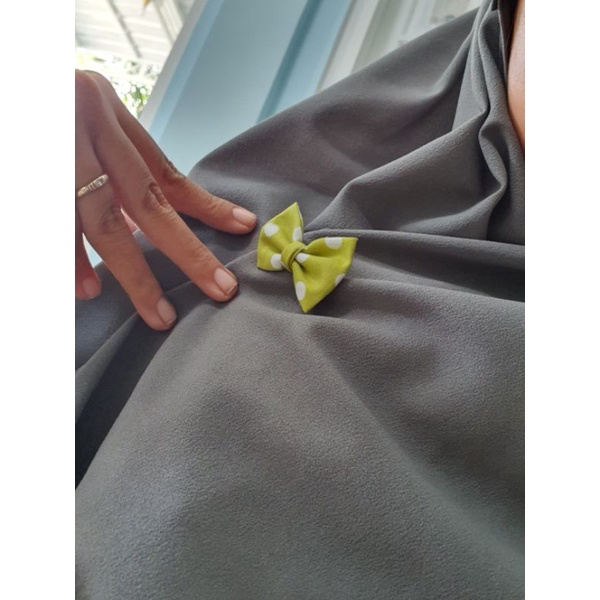 Bros Pita Mini 3x4 CM Bross Dada Pita Mini / Souvenir / Bros Bow Mini Murah Aplikasi Pita