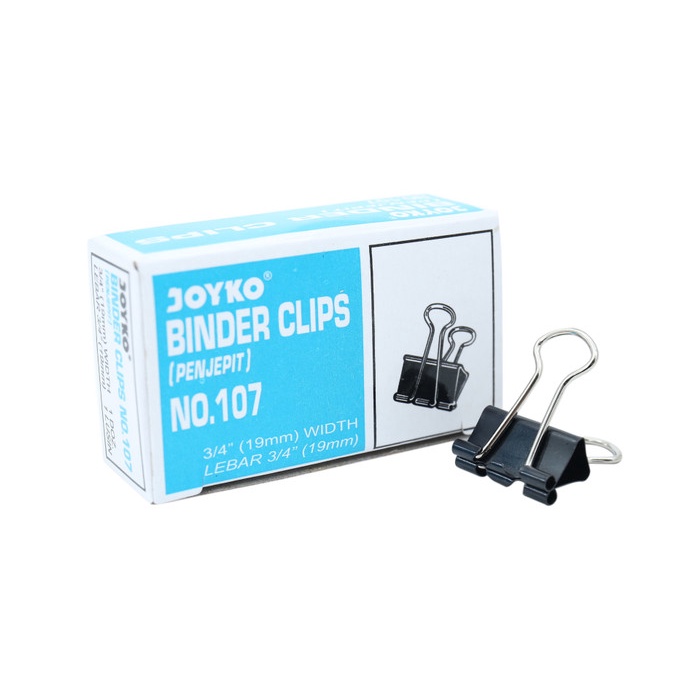 

TERMURAH!!! Binder Clips JOYKO No.107