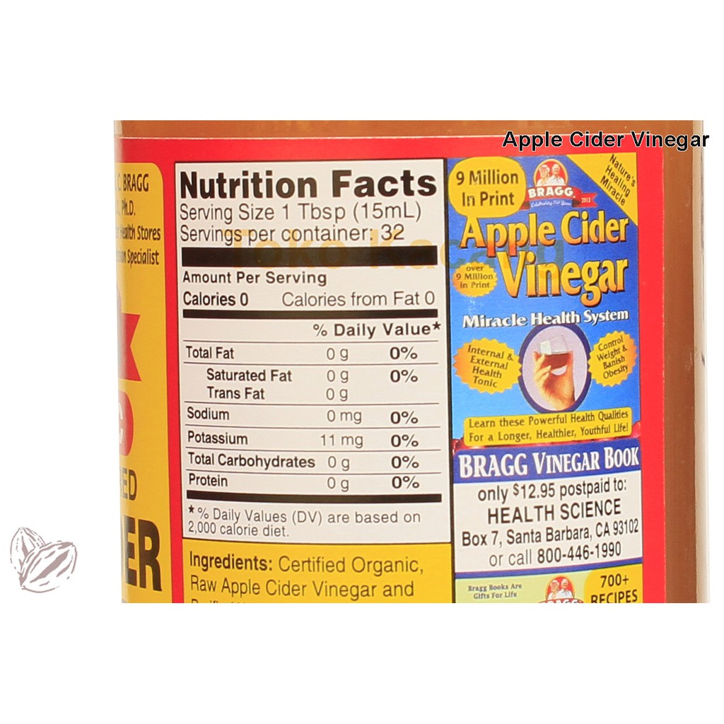 

BRAGG Apple Cider Vinegar (ACV ) 473ml