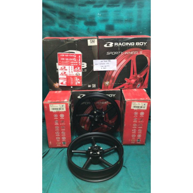 Velg Racing RCB SP522 - Yamaha R15 (250x350x17)M.Black