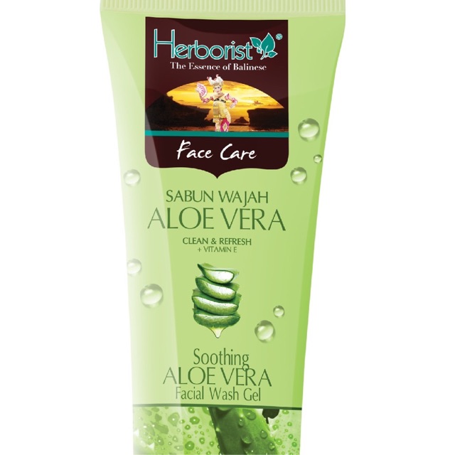 HERBORIST Aloe Vera Facial Wash Gel 80gr