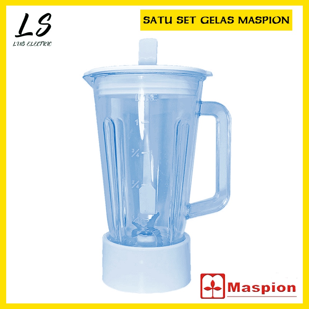 Gelas Blender Maspion / Gelas Juicer Maspion