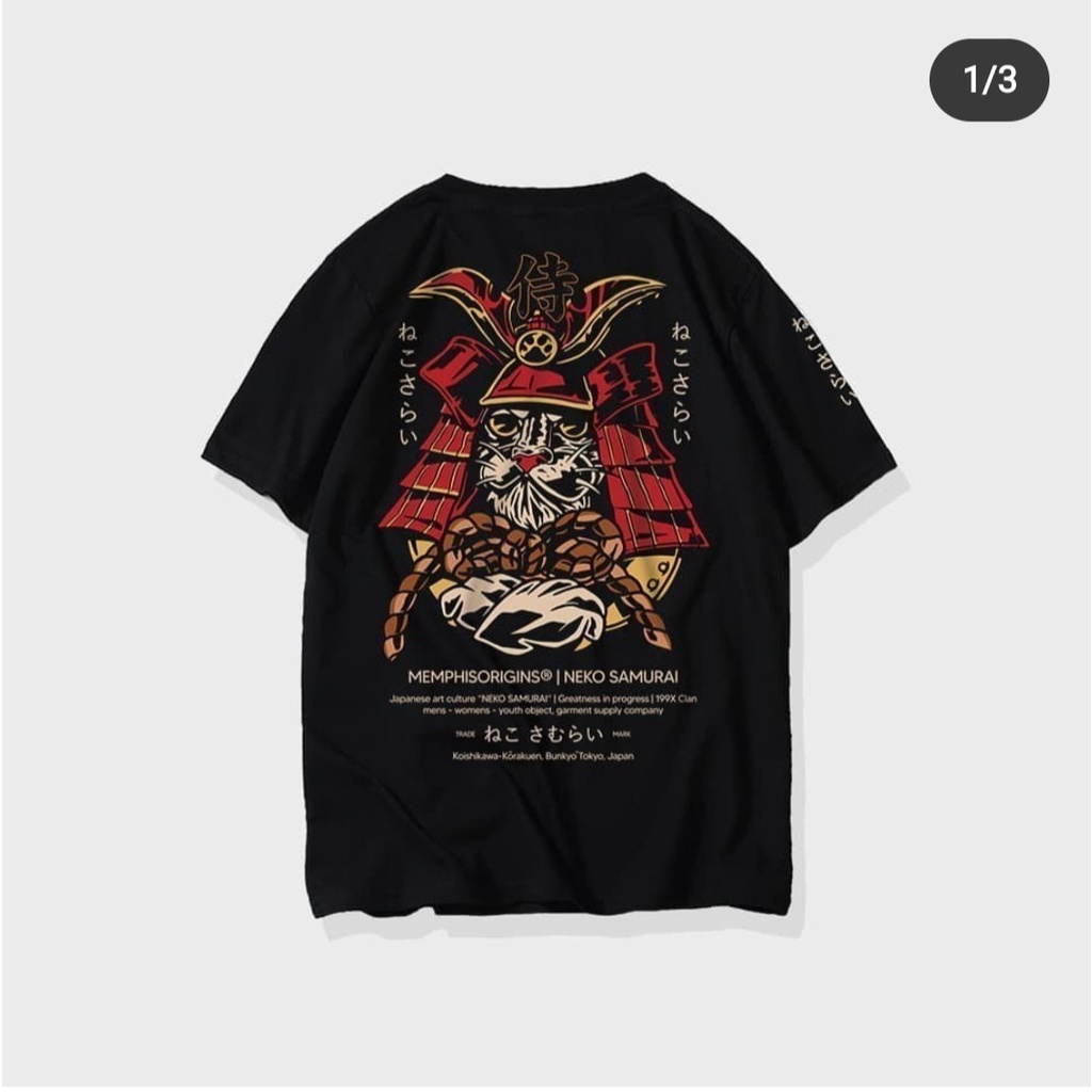 Jaket Sweater Hoodie Memphis Origin Kyogen V2 Bahan Katun Fleece Tebal-KAOS