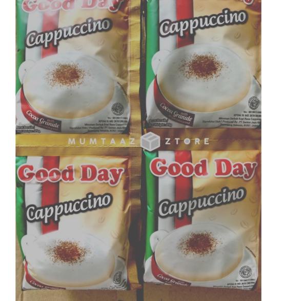 

TRXHh6H1--☘️ MUMTAAZZTORE ☘️ Good Day Cappuccino 25gr Isi 10 Sachet