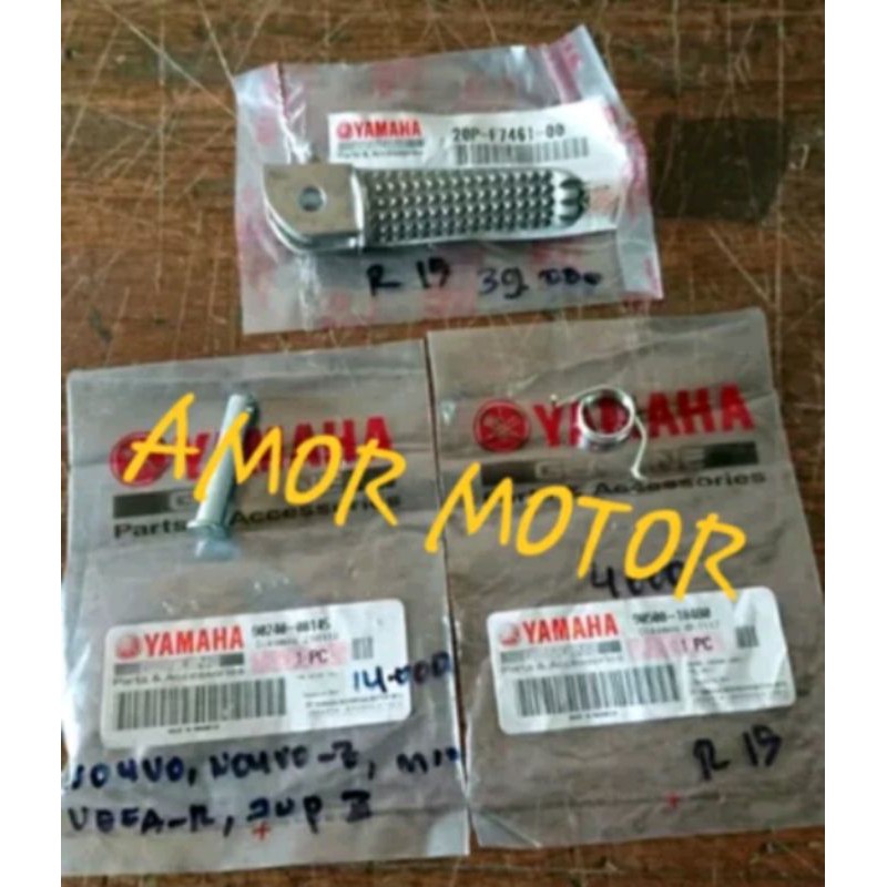 FOOTSTEP DEPAN KANAN R15 R15 VVA ORIGINAL