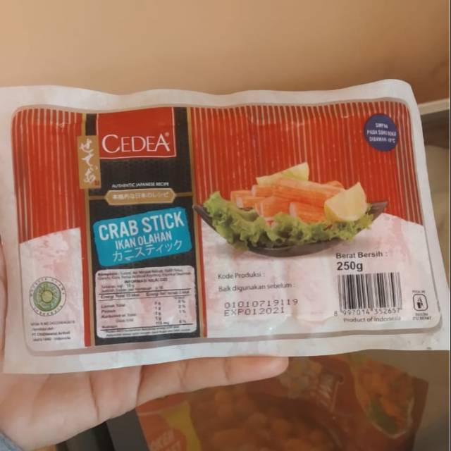 

Cedea Crab Stick