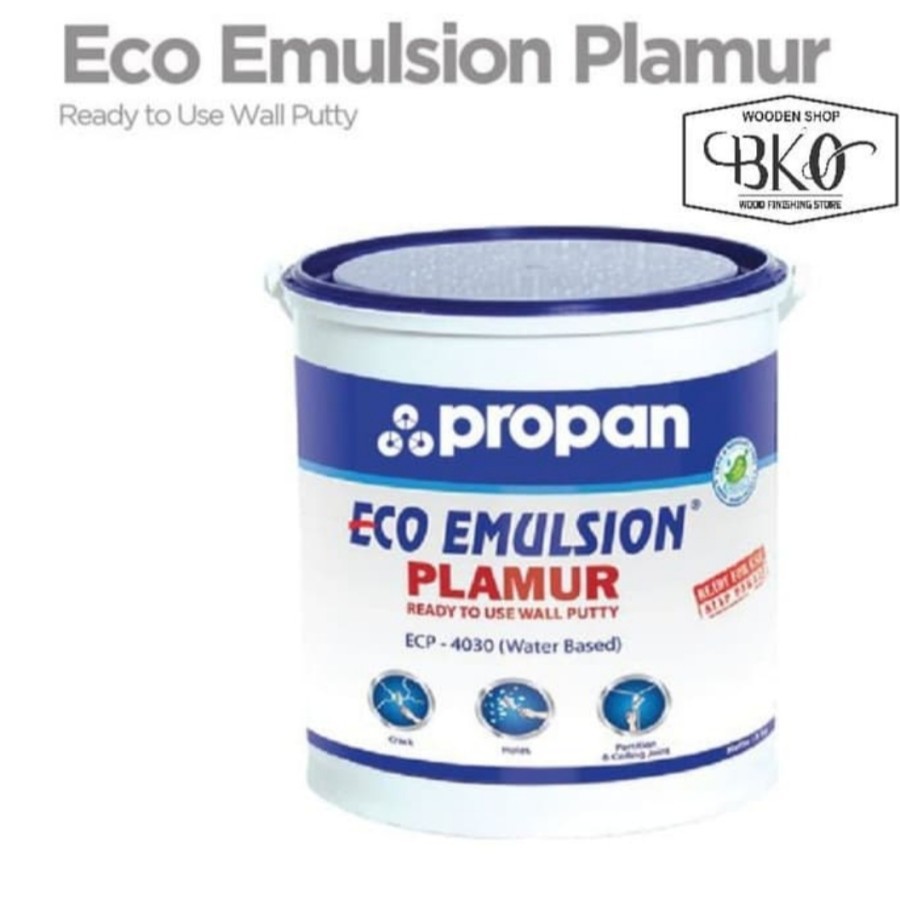 cat dasar plamur tembok propan ECO plamur 1kg