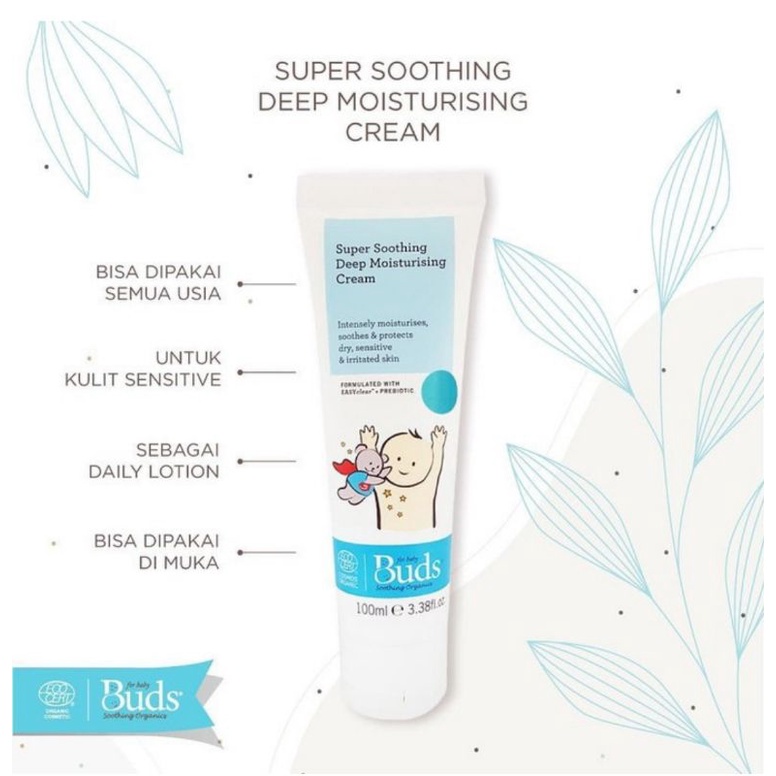 Buds Super Deep Moisturising Cream