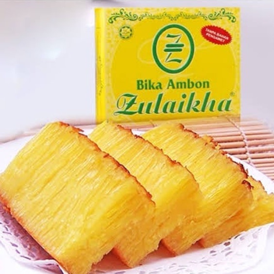 

BIKA AMBON ZULAIKHA oleh oleh khas zulaika