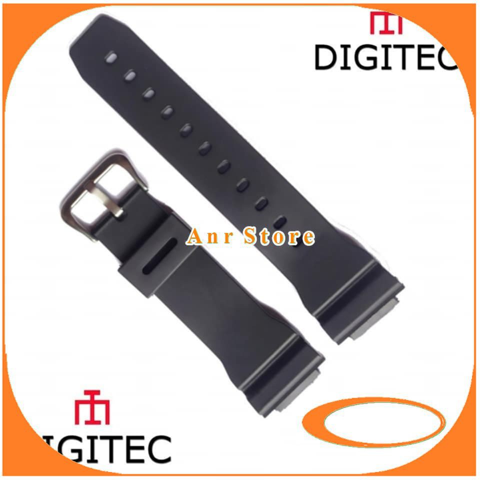 Tali Jam Tangan Digitec DG-2024T DG-2090T DG-2098T Free Pen