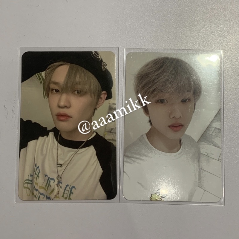 pc chenle boring jisung cafe takeall