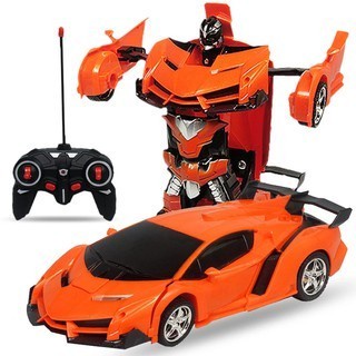 Rc Transformer 1:18 Mobil Remot Jadi Baterai Charger