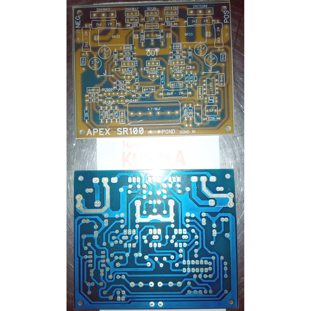 PCB Apex SR100