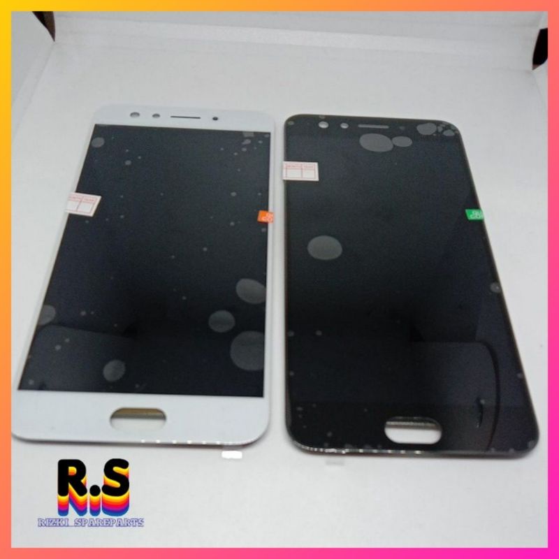 LCD OPPO F3 - OPPO F3 ORIGINAL LCD TOUCHSCREEN 1SET COMPLETE FULLSET
