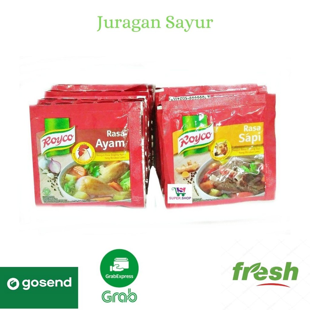 

Royco/Bumbu penyedap/penyedap rasa/penyedap rasa non msg/bumbu rasa