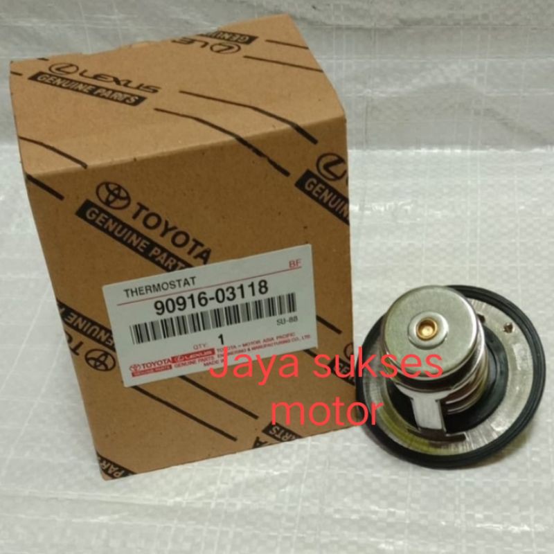 thermostat Inova hilux Fortuner Hiace diesel original Toyota