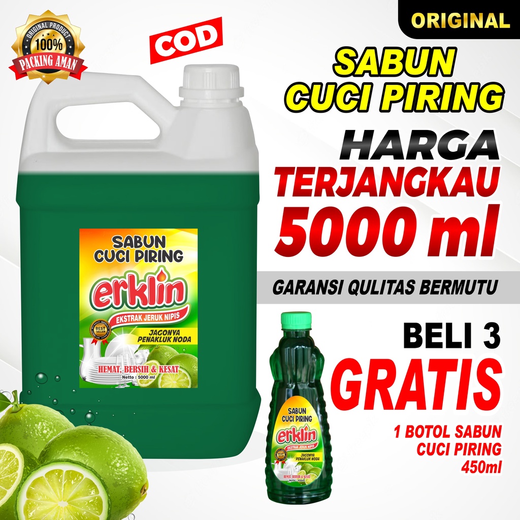 sabun cuci piring 5 liter, sabun cuci piring, sabun cuci, cuci piring, sabun cuci cair, sabun pencuc