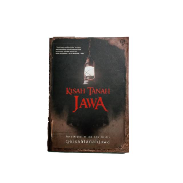 [PRELOVED] BUKU KISAH TANAH JAWA