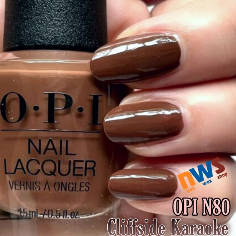 Kutek OPI / Nail Polish / OPI Cliffside Karaoke / OPI N80 / OPI Lacquer