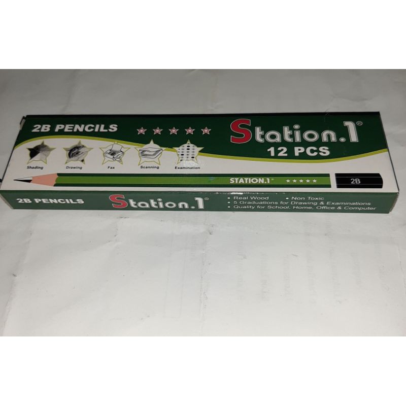 

Pensil 2B station murah per 1 pis