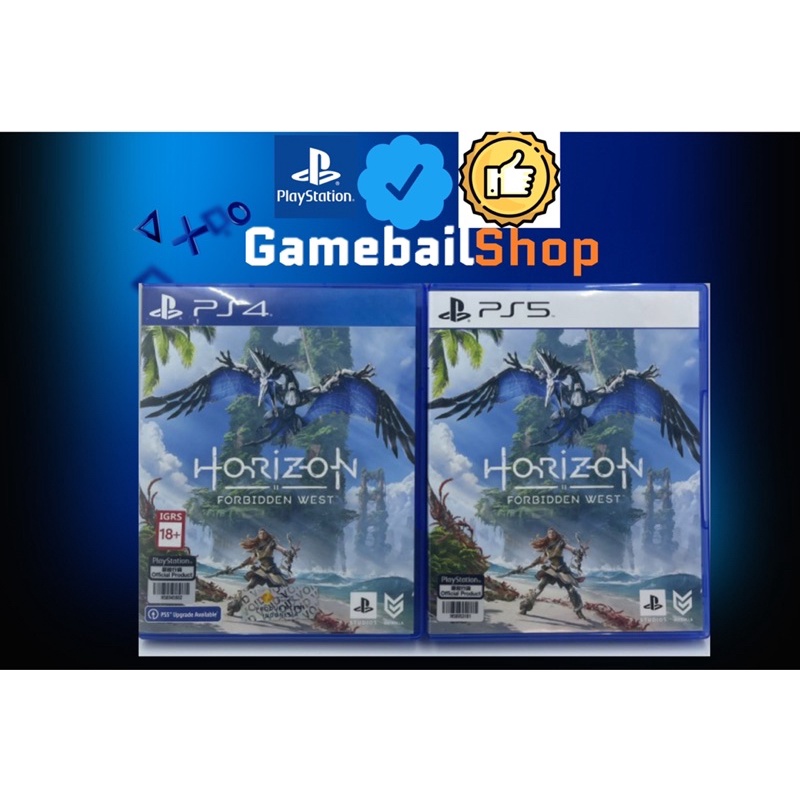 PS4 / PS5 Game - Horizon Forbidden West ( Reg 3 Asia / Aus / English ) Kaset Game BD PS4 PS5 Fisik