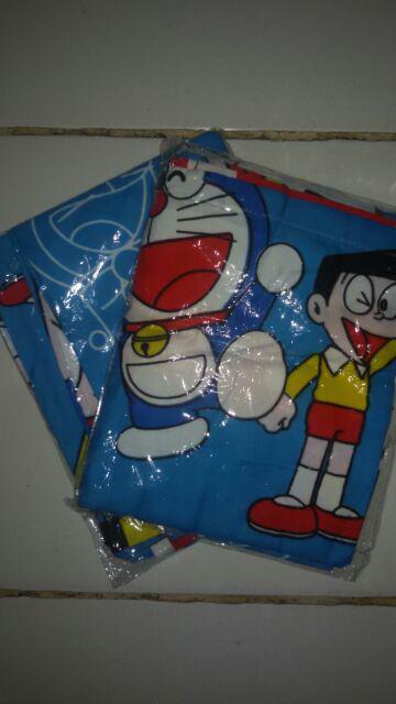 Set Sarung Bantal Dan Sarung Guling Karakter Anak