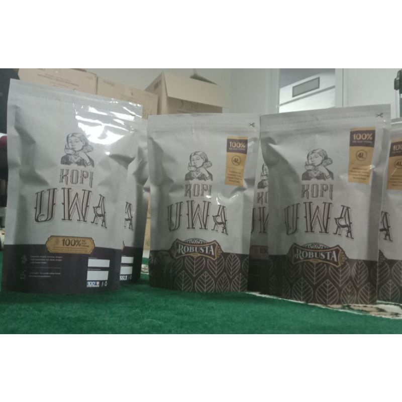 

Kopi Uwa kemasan 200gr