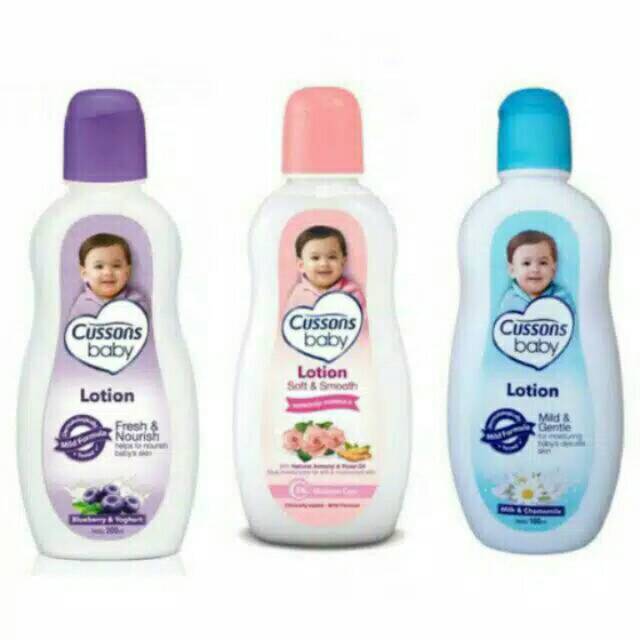 cussons baby lotion