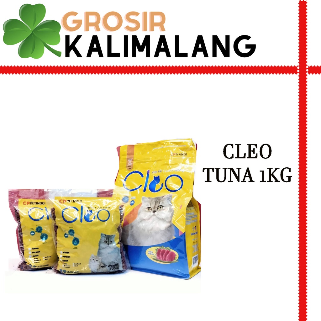 Cleo Tuna 1kg (Grab/Gosend)