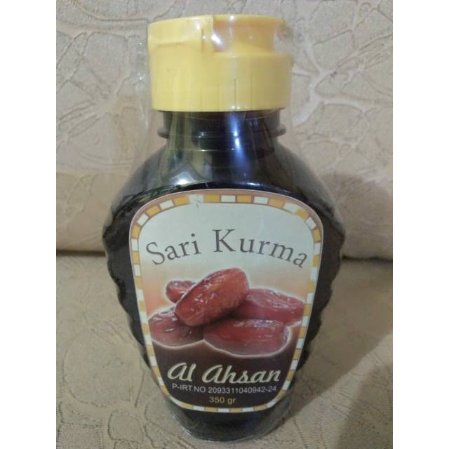 

Sari kurma murni 100%