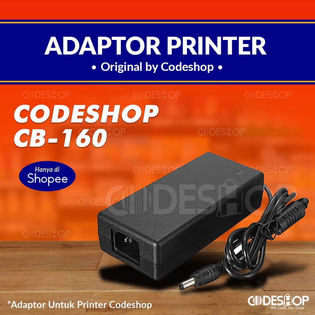 Adaptor Printer Barcode Codeshop CB-160BT