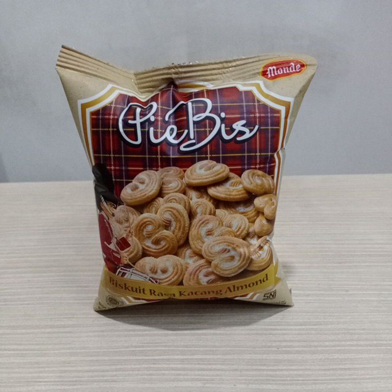 

PIE BIS / BISKUIT RASA KACANG ALMOND 42G