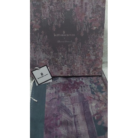 BUTTONSCARVES XL NEW YORK HARLEM