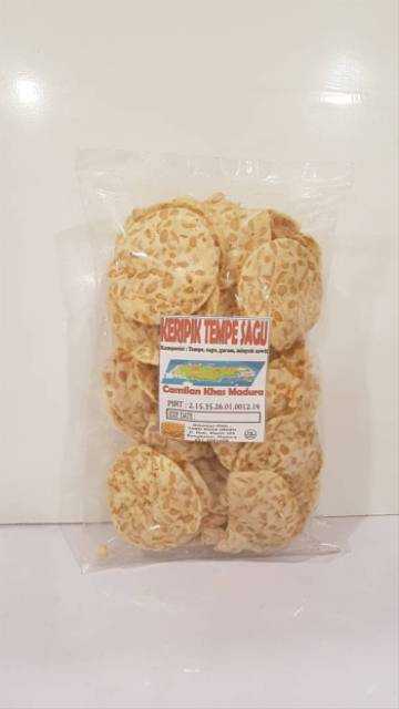 

Keripik tempe sagu snack tempe camilan