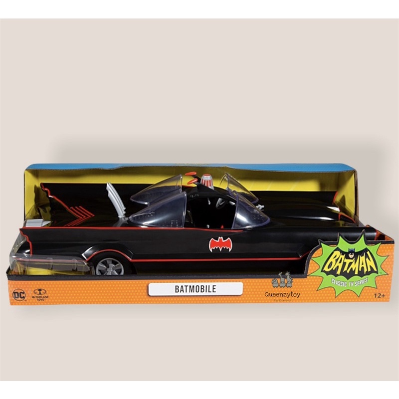 Batman (1966) - Batmobile DC Retro 6” Action Figure Vehicle