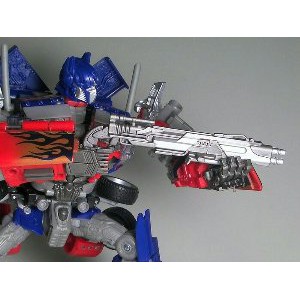 Jual  Transformers UFO Shotgun Weapon Optimus Leader DOTM ROTF APS  Berkualitas