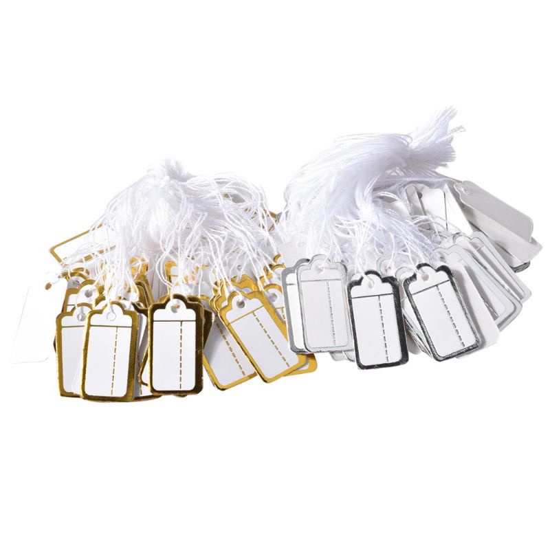 Label Harga Perhiasan Emas Luxury